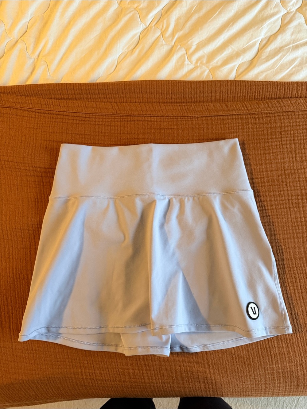 Vuori Light Violet Blue Athletic Skort